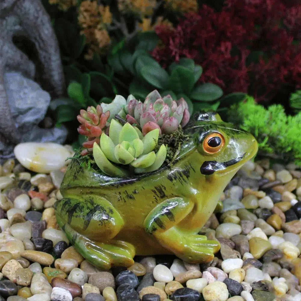 Maliben | Cute Breathing Plant Pot - Froggypot