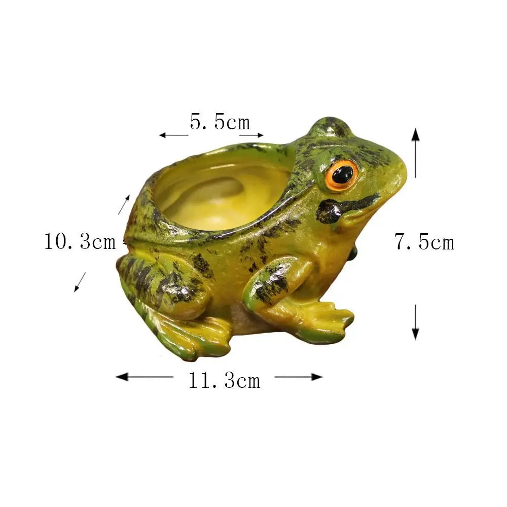 Maliben | Cute Breathing Plant Pot - Froggypot