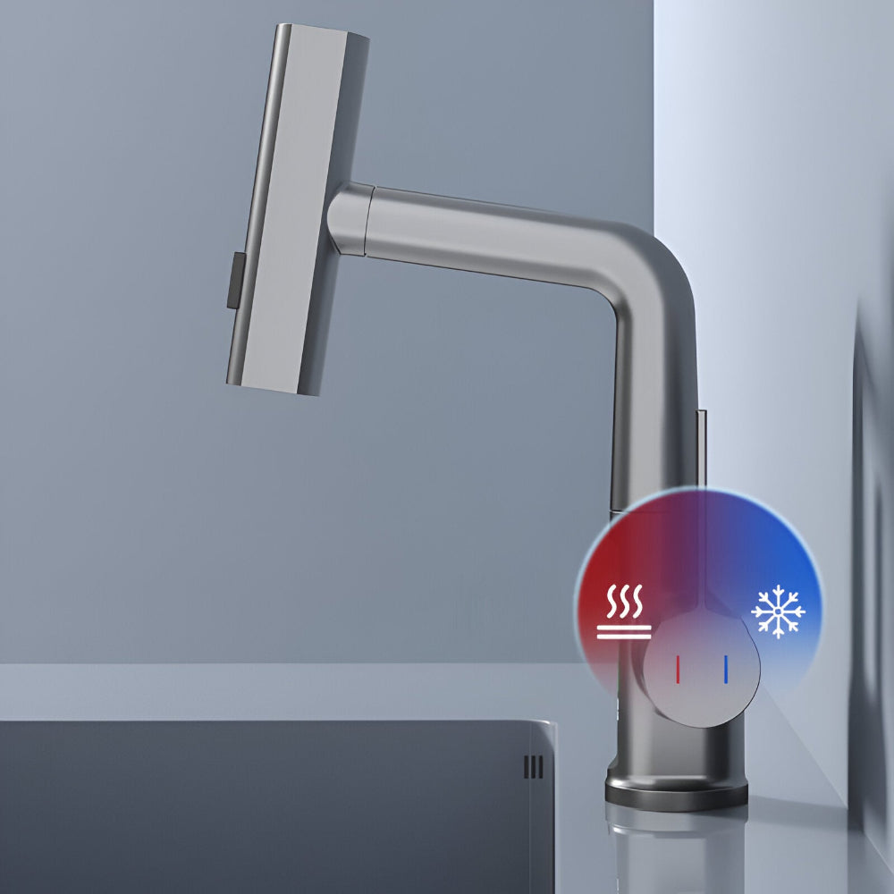 Maliben | Adjustable Kitchen Faucet With Temperature Display