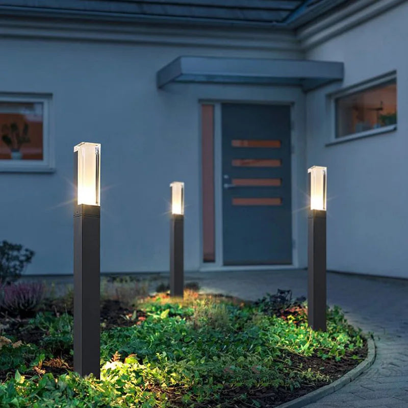 Maliben | Led Outdoor Lamp Waterproof Black