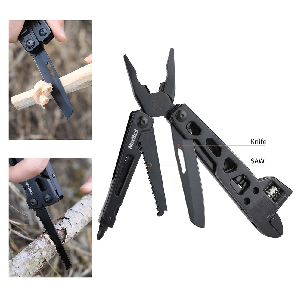 Maliben | 9in1 Tool Combo Ultimate Diy Survival Multi-Tool