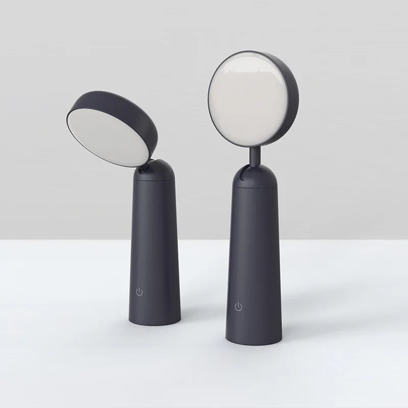 Maliben | Modern Black Table Lamp With Golden Accents – Luxury Led Lighting