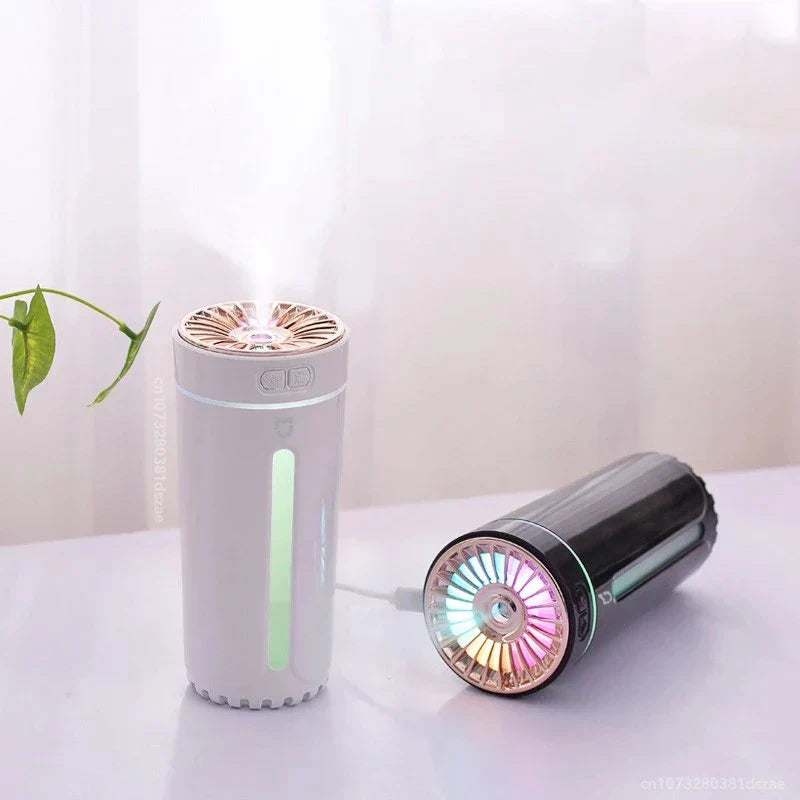 Maliben | Airvana Mistmaker | Whisper-Quiet Humidifier With Aromatherapy
