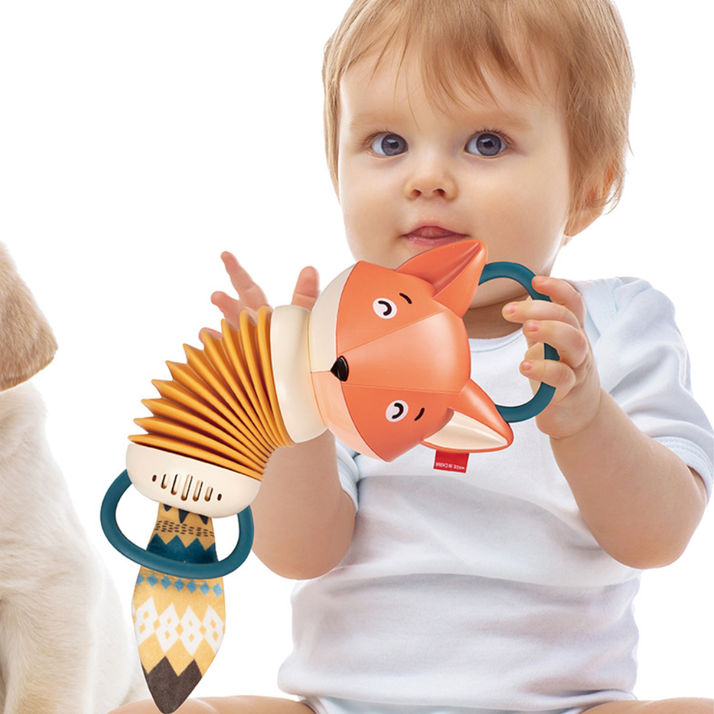 Maliben | Fox Music Box | Musical Toy - Fun For Kids