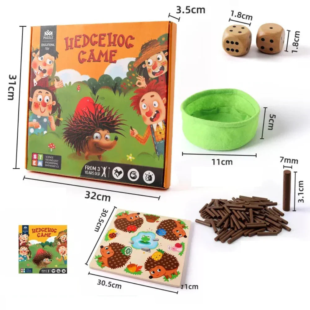 Maliben | Math Learning Hedgehog Game – Play And Add With Fun!