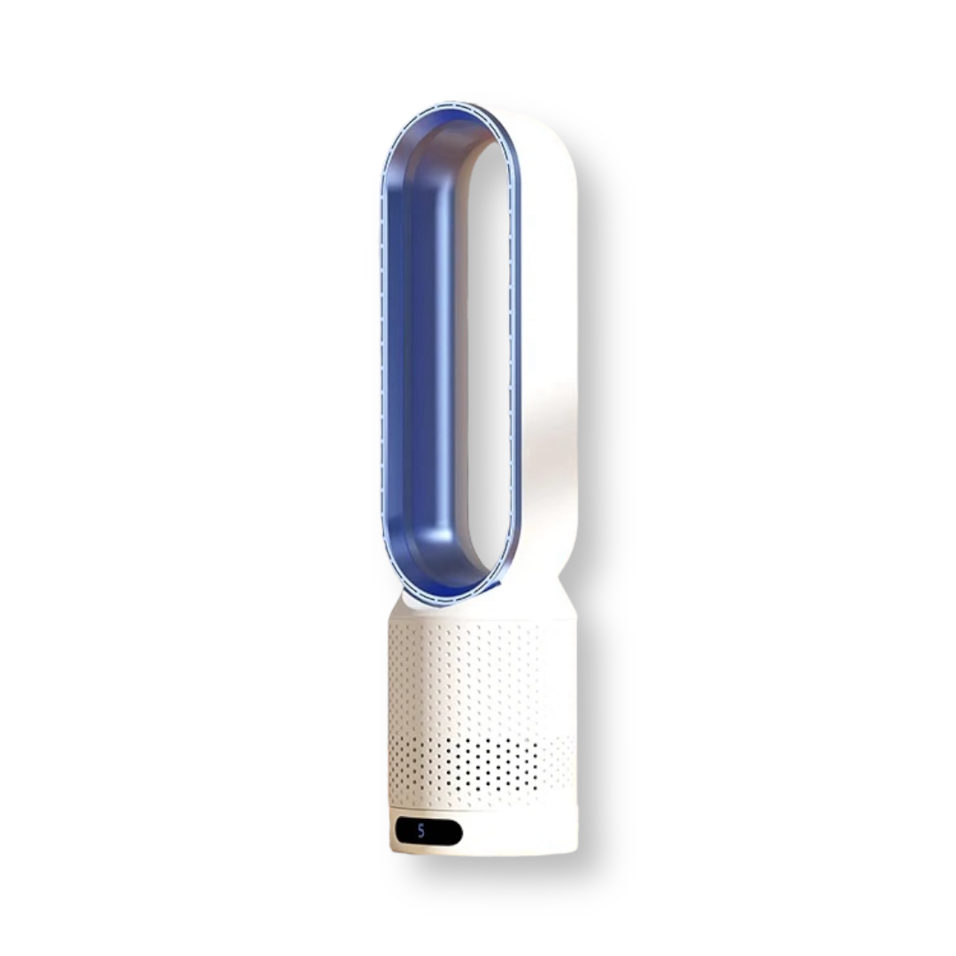 Maliben | Climora Silent Air Cooler | 3-In-1 Cooling, Cleaning & Refreshing With 90° Oscillation
