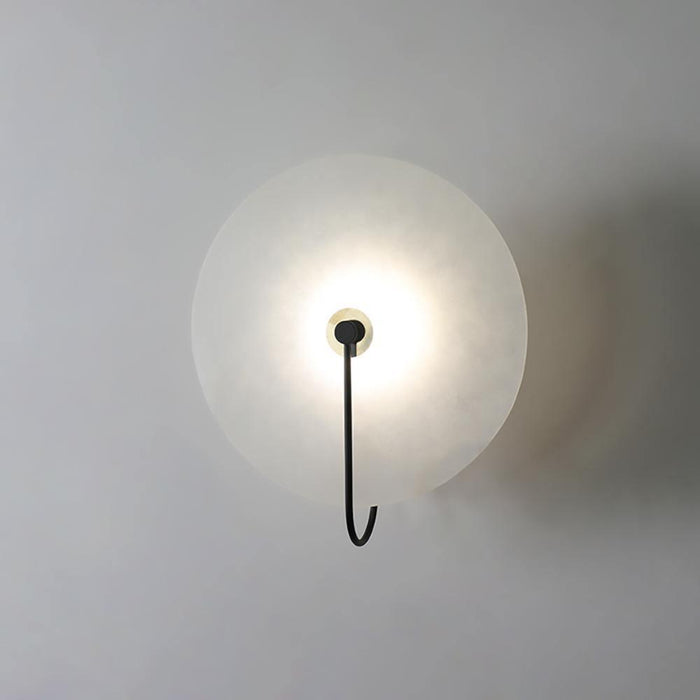 Maliben | Alabaster Led Wall Lamp – Elegance And Calm In Light
