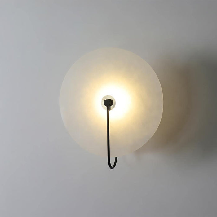 Maliben | Alabaster Led Wall Lamp – Elegance And Calm In Light