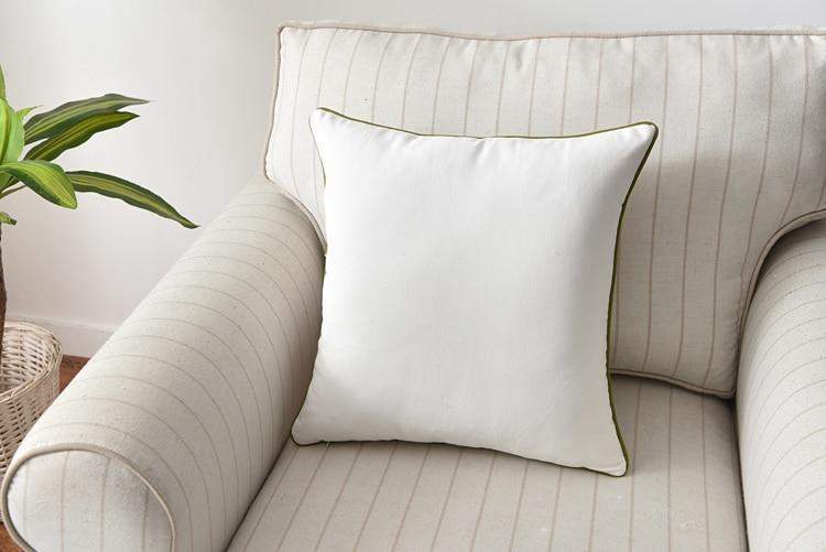 Maliben | Decorative Cushion With Embroidery In Country Style