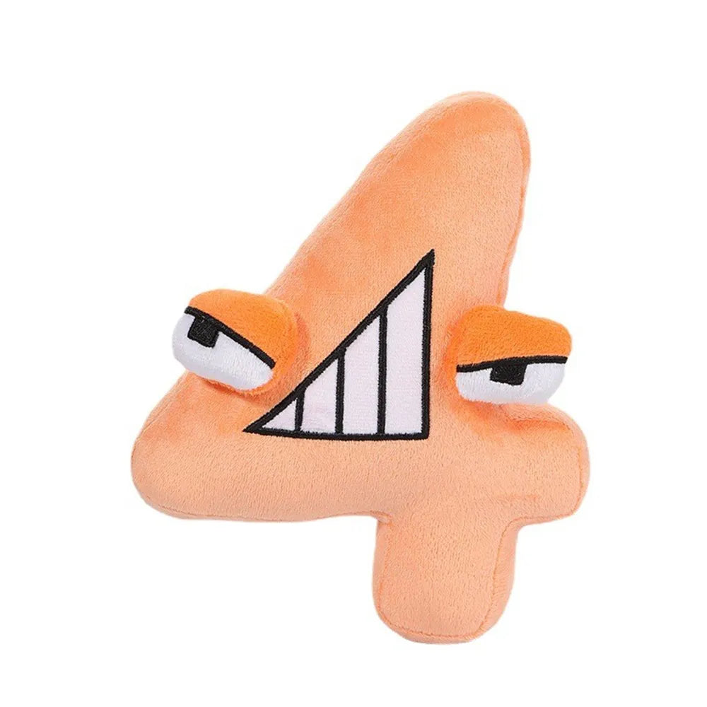 Maliben | Cuddly Number Plush Toy
