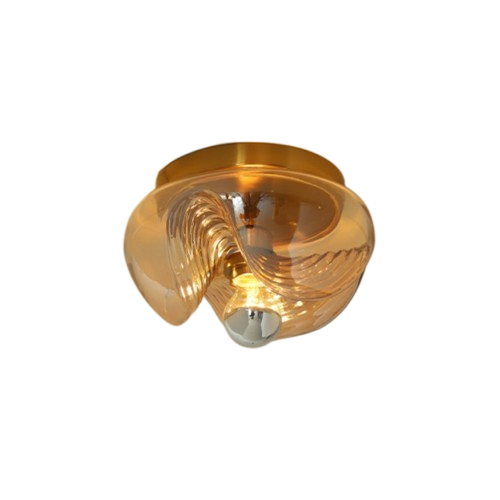 Maliben | French Vintage Medieval Bauhaus Ceiling Lamp