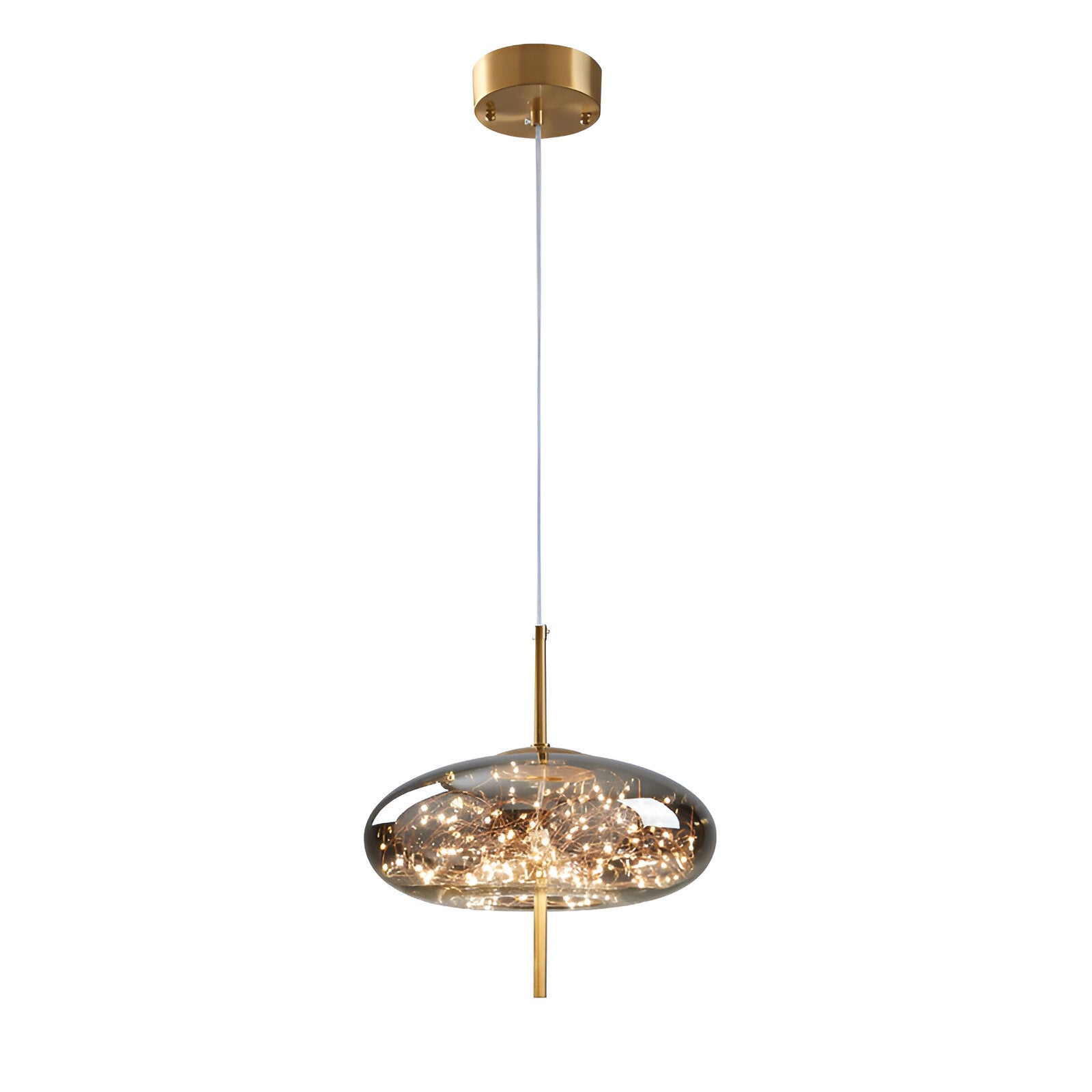 Maliben | Glass Nordic Luxe Pendant Lamp
