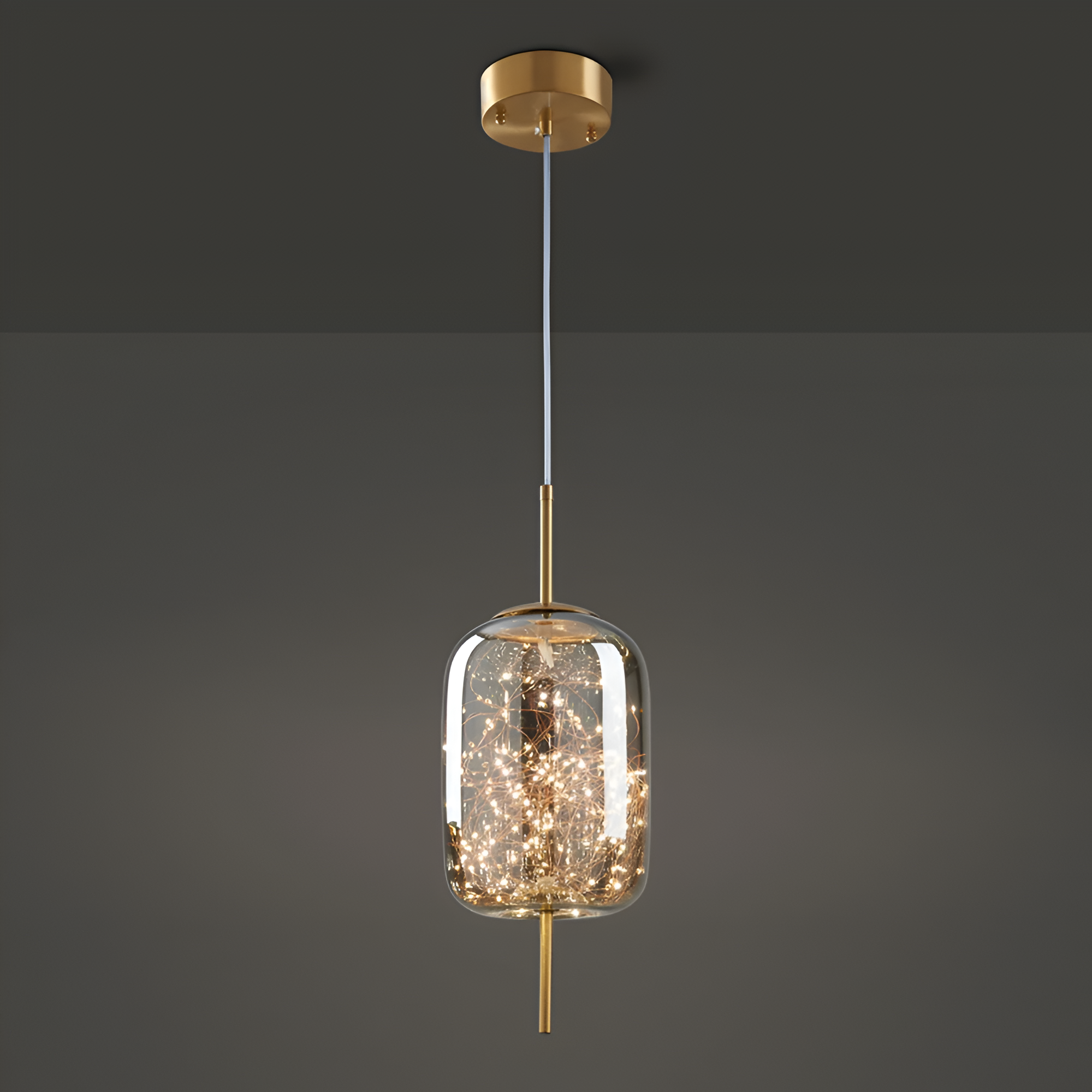 Maliben | Glass Nordic Luxe Pendant Lamp
