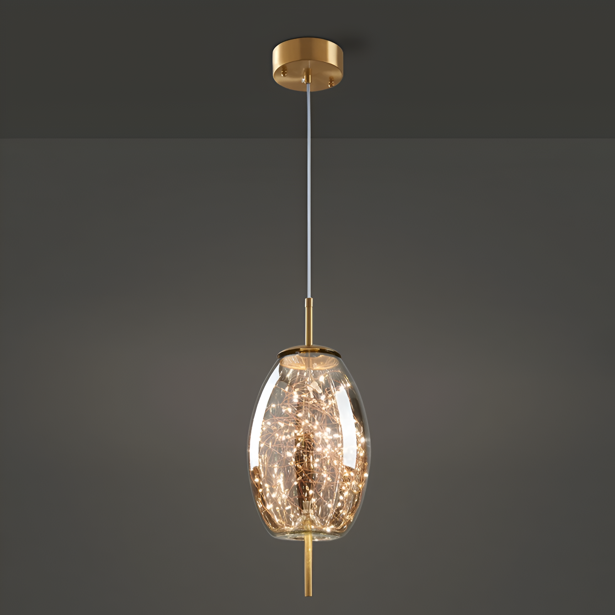 Maliben | Glass Nordic Luxe Pendant Lamp