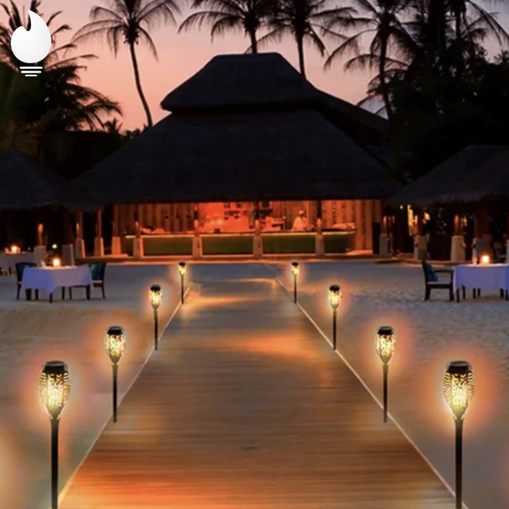 Maliben | Solarled Garden | The Most Atmospheric Garden Lighting