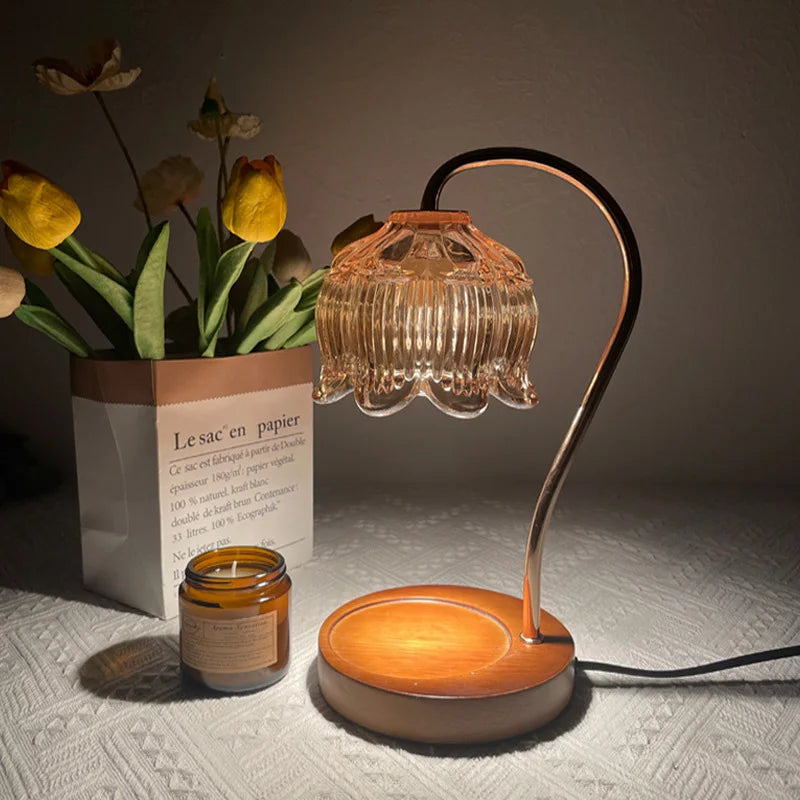 Maliben | Vintage Charm Retro Night Lamp – Timeless Elegance For Your Bedroom