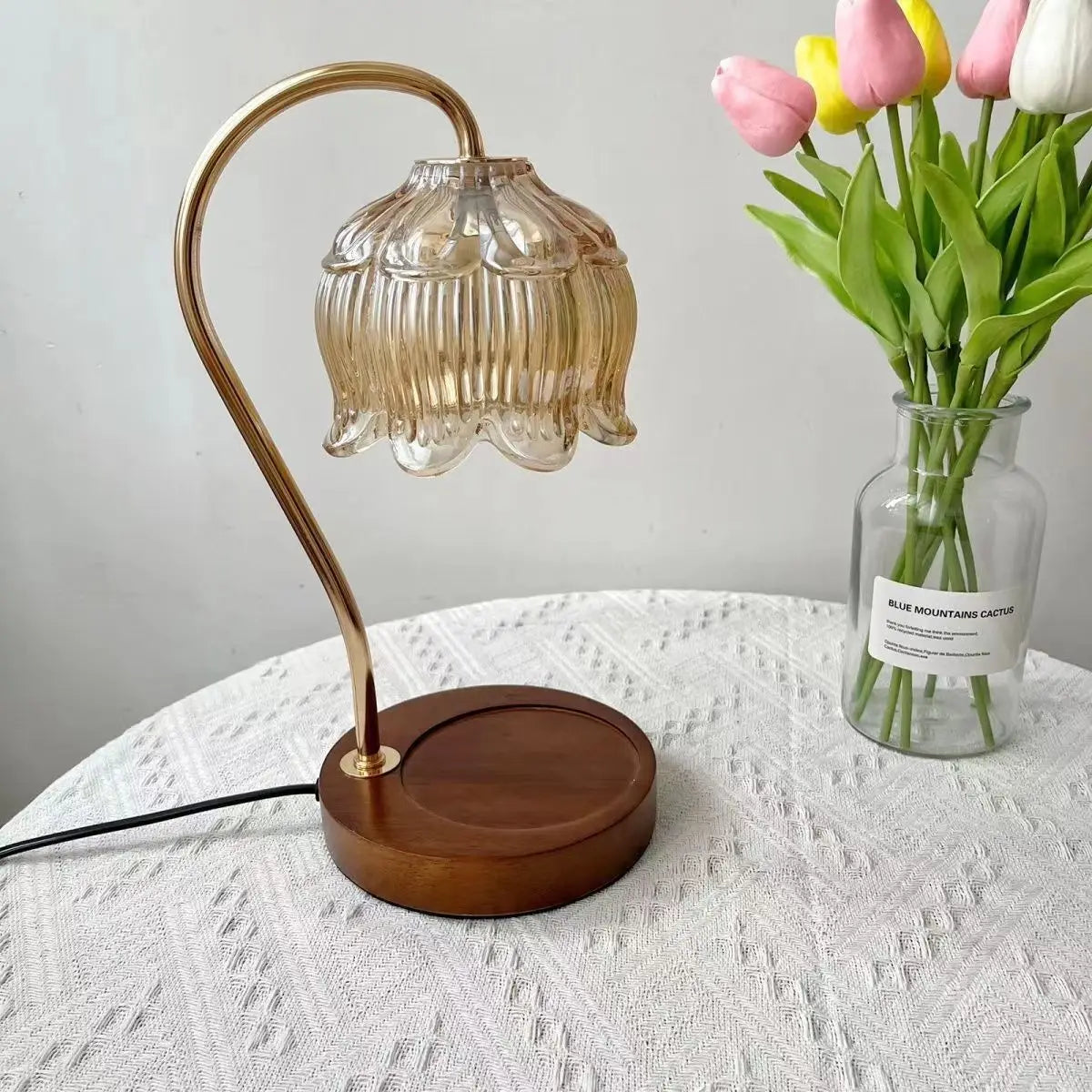 Maliben | Vintage Charm Retro Night Lamp – Timeless Elegance For Your Bedroom