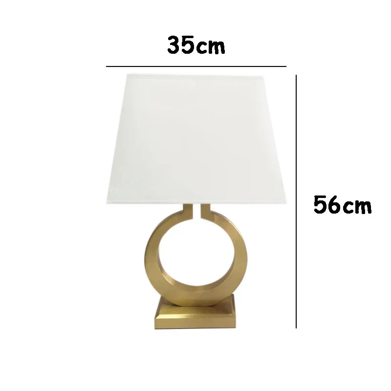 Maliben | Golden Villaglow Luxury Design Lamp For Elegant Spaces