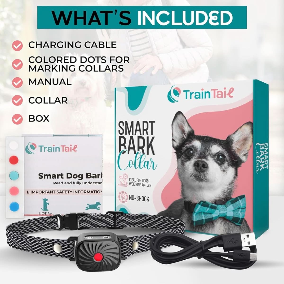 Maliben | Gentle training collar with sound & vibration