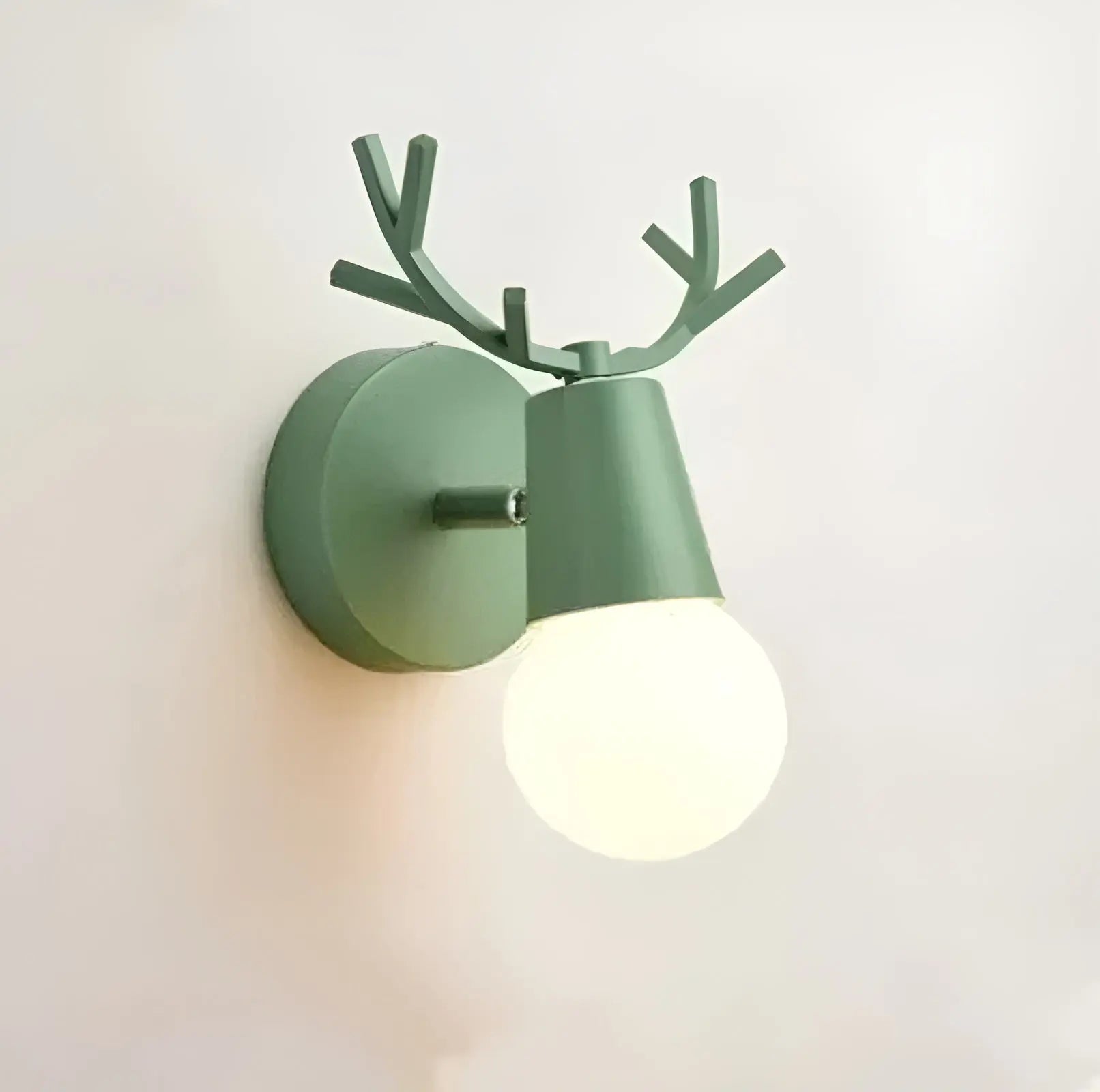 Maliben | Nordic Glow Antler Led Wall Lamp – Elegant & Energy Efficient Design