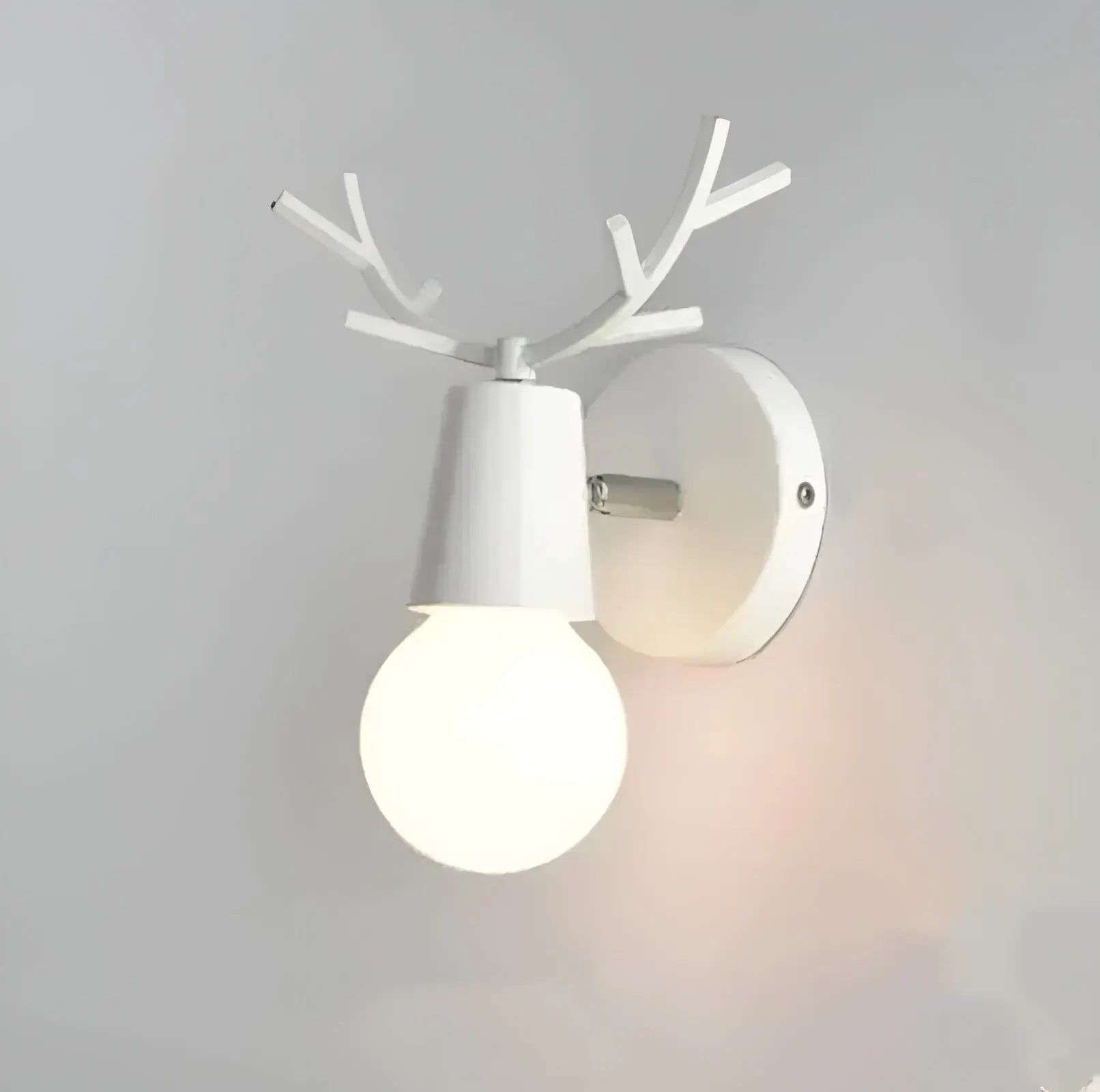 Maliben | Nordic Glow Antler Led Wall Lamp – Elegant & Energy Efficient Design