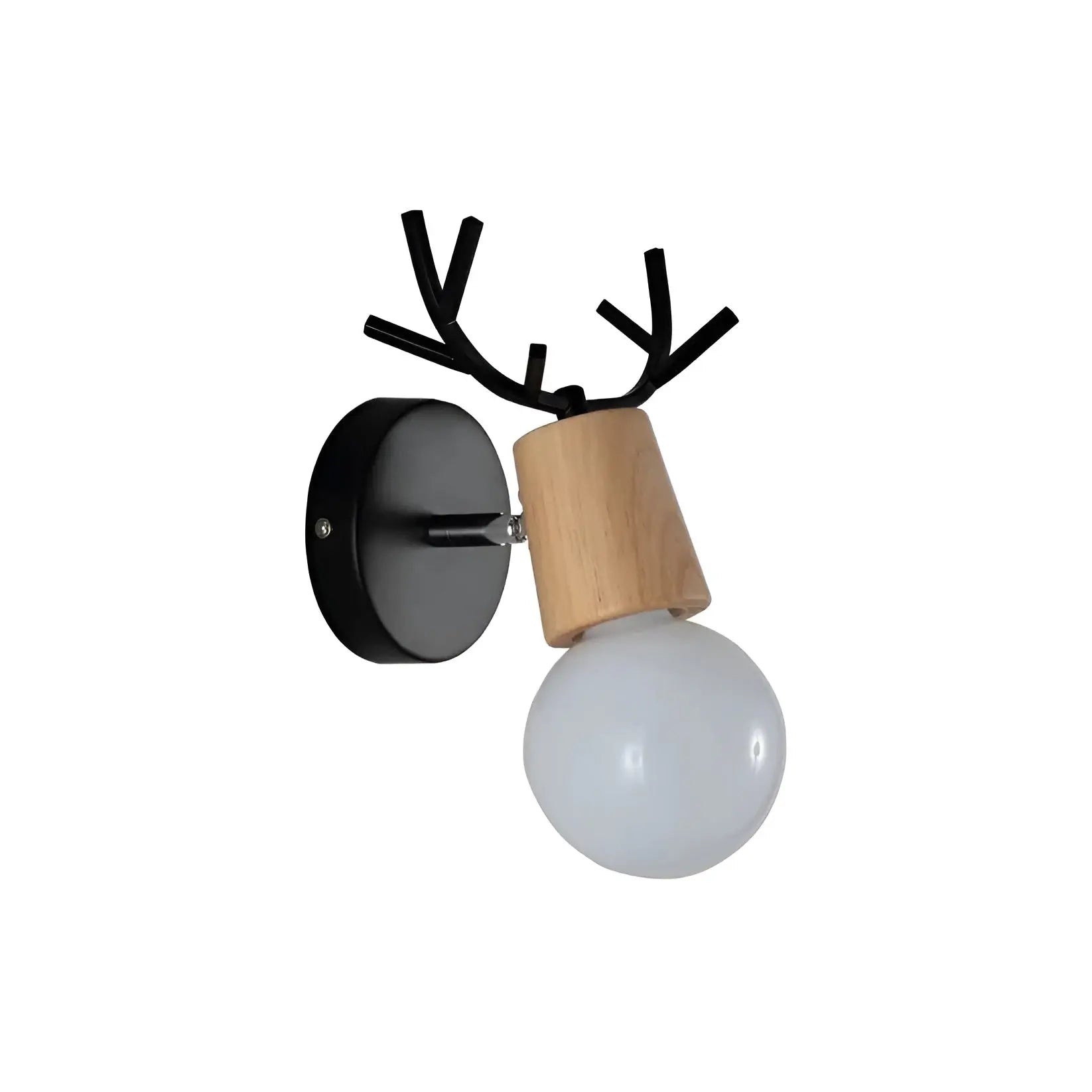 Maliben | Nordic Glow Antler Led Wall Lamp – Elegant & Energy Efficient Design