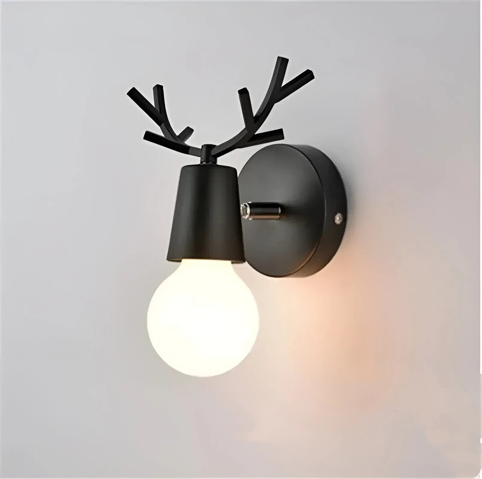 Maliben | Nordic Glow Antler Led Wall Lamp – Elegant & Energy Efficient Design
