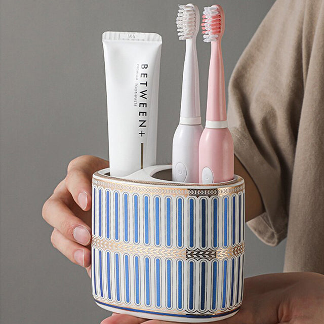 Maliben | Luxurious Art Deco Bathroom Accessory Holder