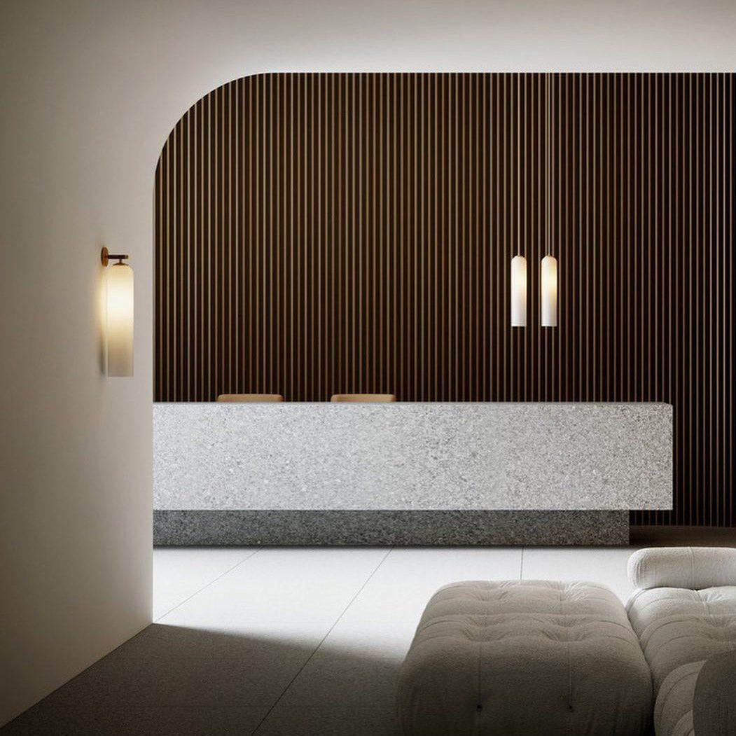 MAliben | Elegant Glass Wall Lamp - For a Beautiful Interior