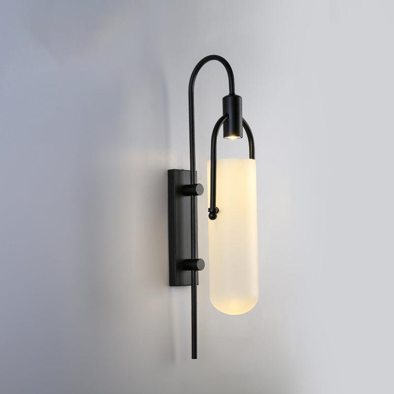 Maliben | Industrial Glass Wall Lamp