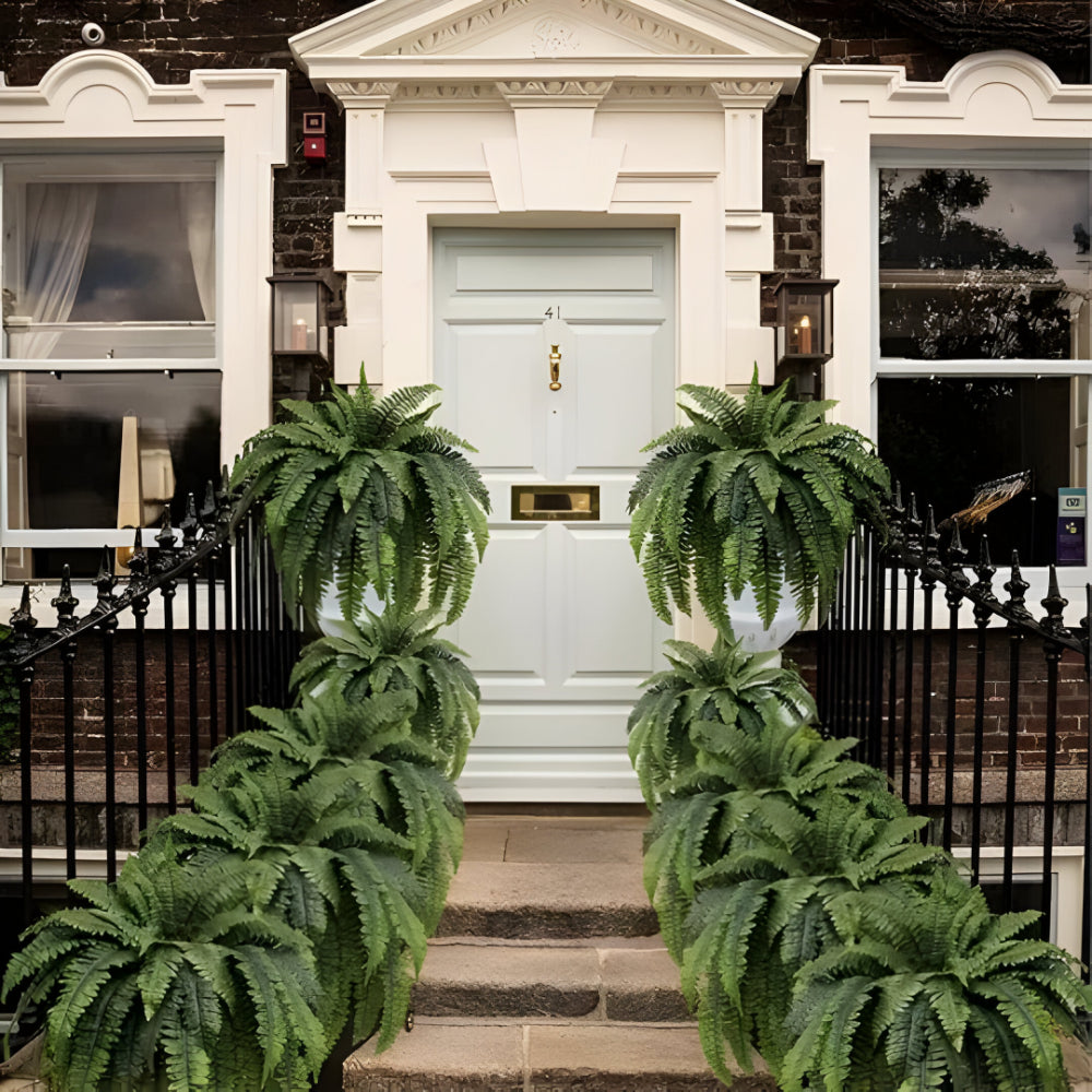 Maliben | Artificial Boston Fern Home Decor Plant