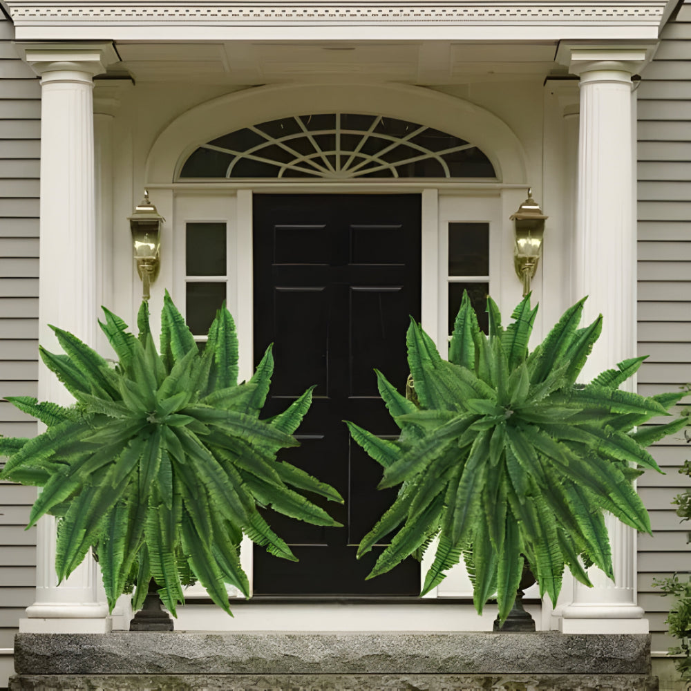 Maliben | Artificial Boston Fern Home Decor Plant