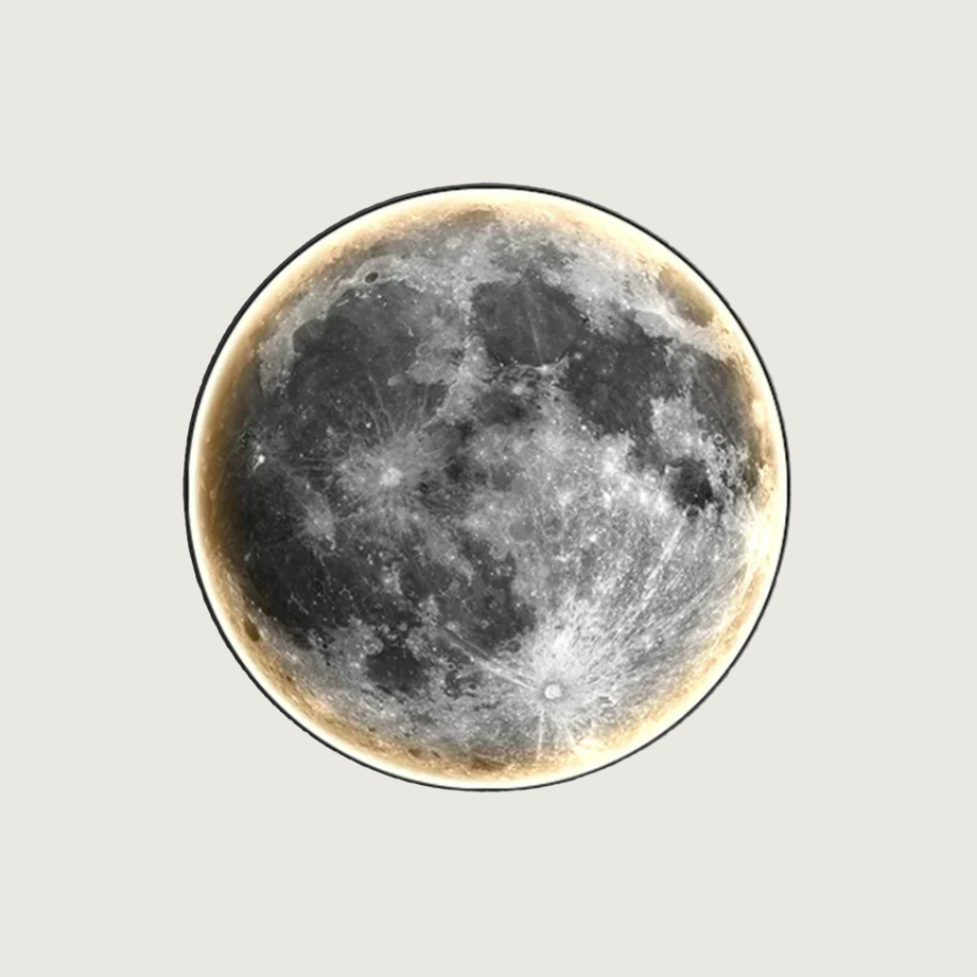 Maliben | Moon And Earth Design Led Wall Lamp