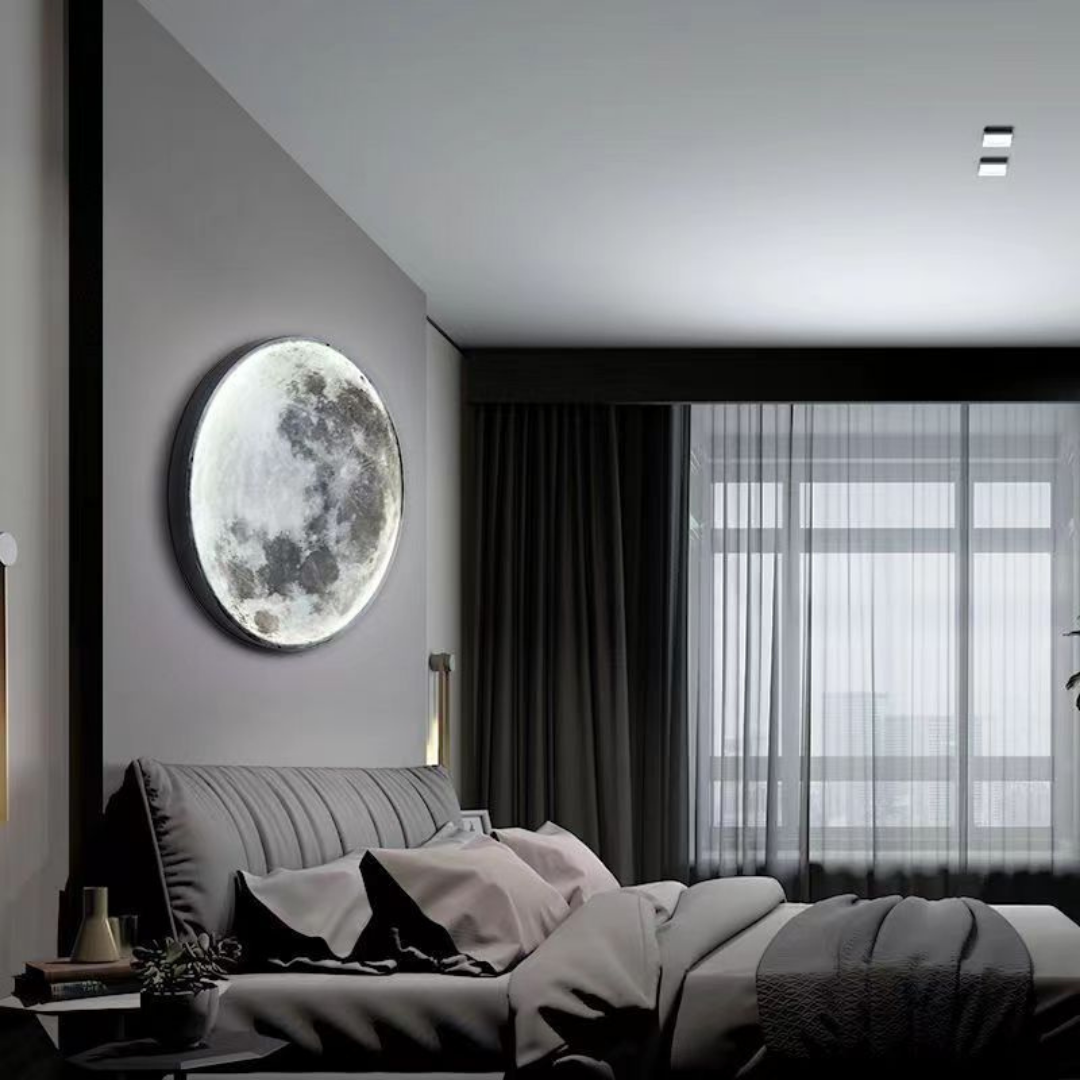 Maliben | Moon And Earth Design Led Wall Lamp