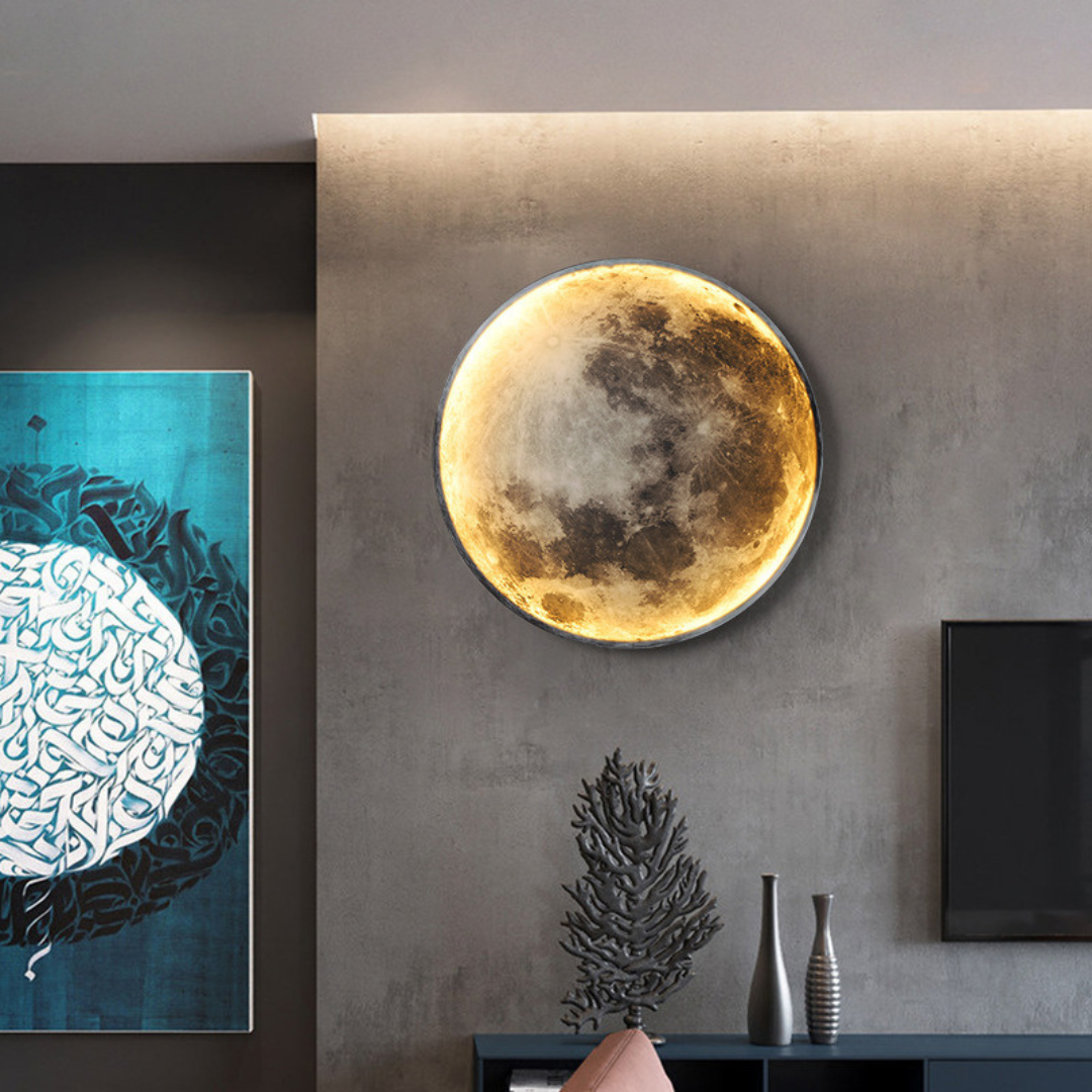 Maliben | Moon And Earth Design Led Wall Lamp