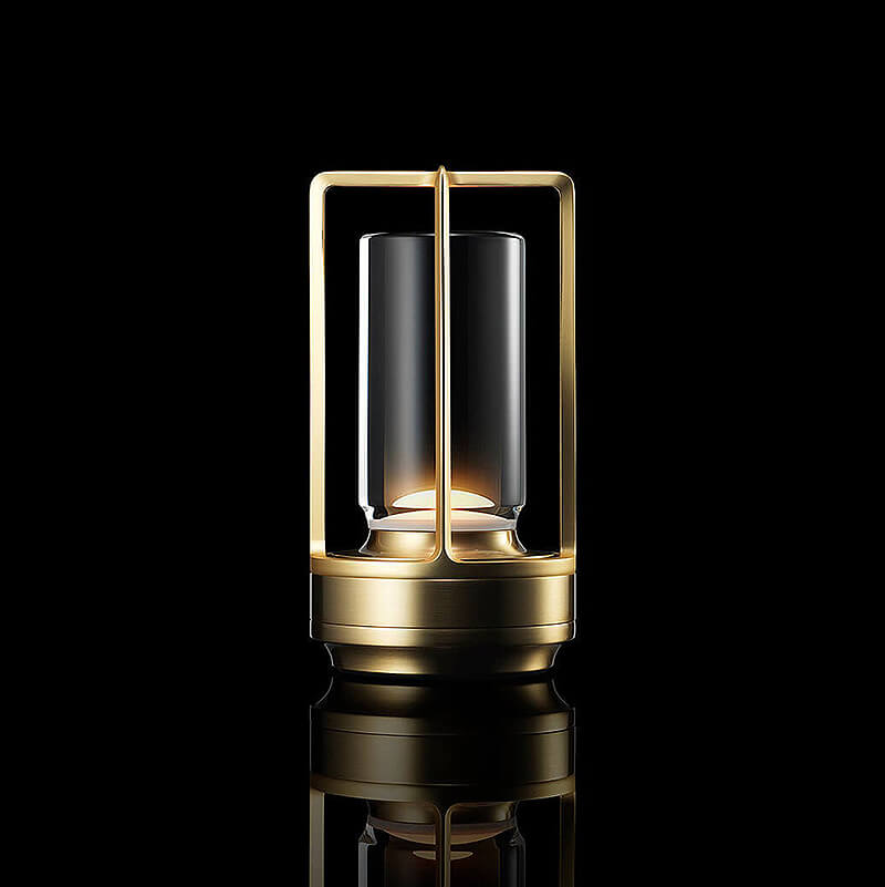 Maliben | Auralight Wireless Table Lamp Crystal Glass Touch Control