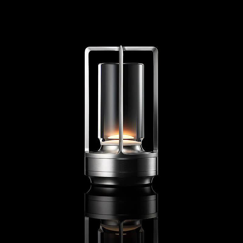 Maliben | Auralight Wireless Table Lamp Crystal Glass Touch Control