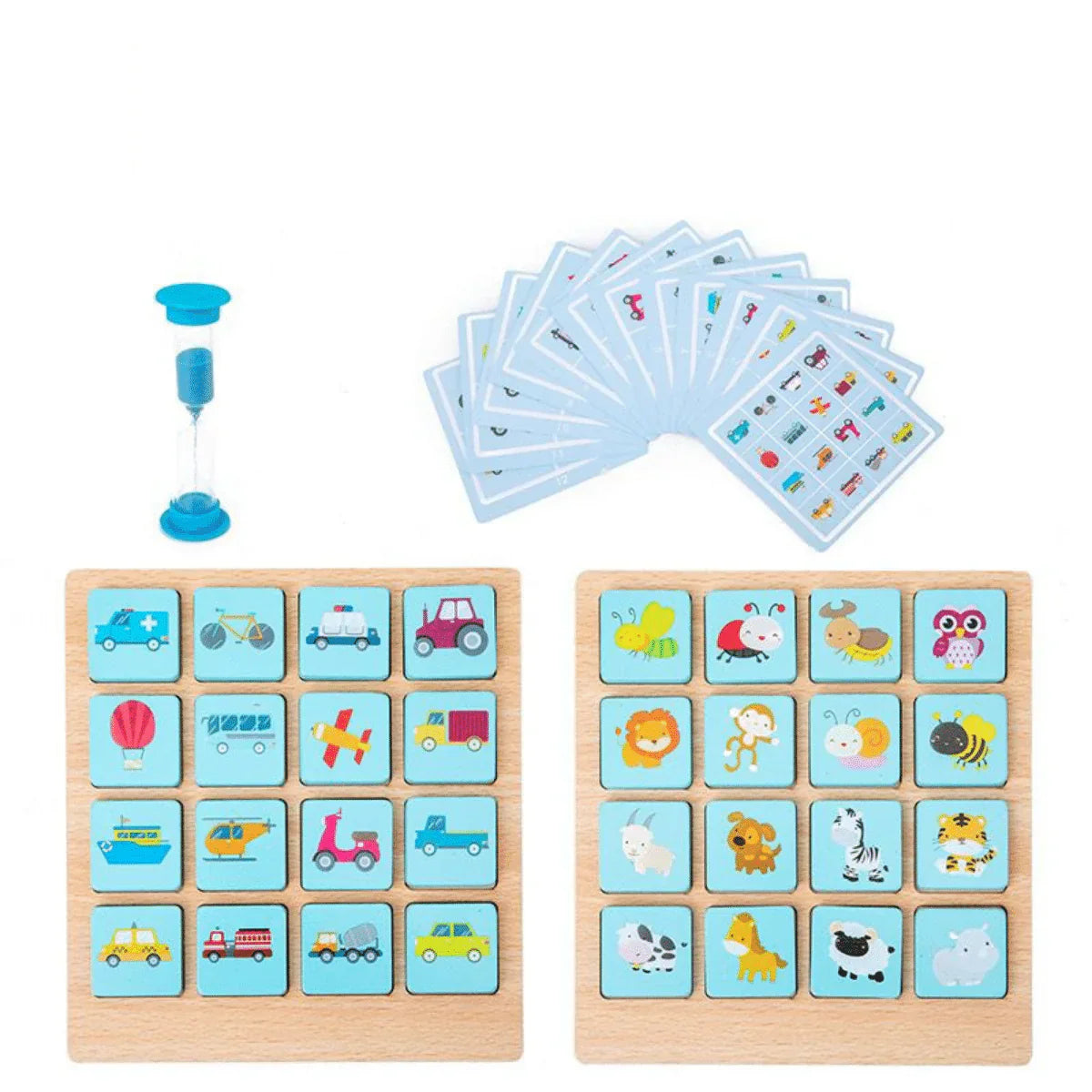 Maliben | Match & Recall Game | Fun Brain Training For Kids