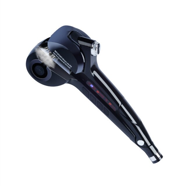 Maliben | New Generation Ceramic Automatic Hair Steam Curler – Curls For Beach Waves And Much More