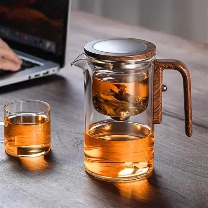 Maliben | Automatic Glass Teapot – Drip-Free For Perfect Tea