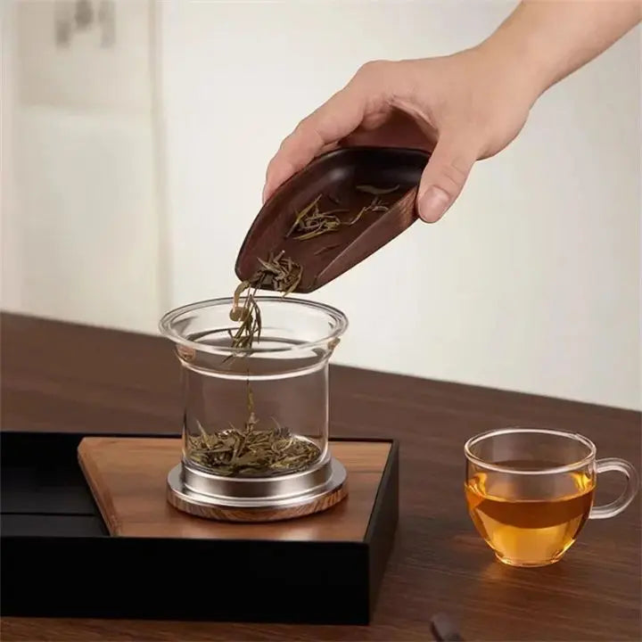 Maliben | Automatic Glass Teapot – Drip-Free For Perfect Tea