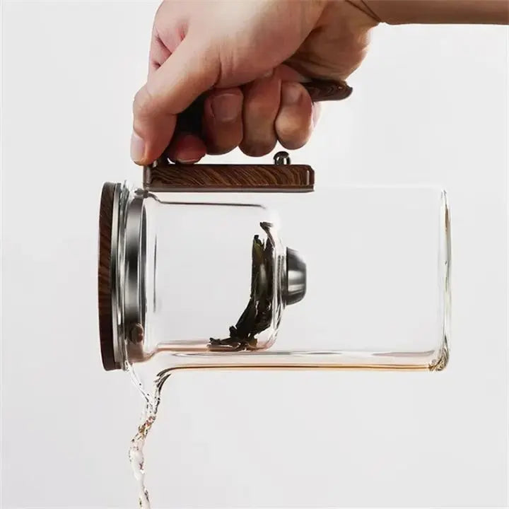 Maliben | Automatic Glass Teapot – Drip-Free For Perfect Tea