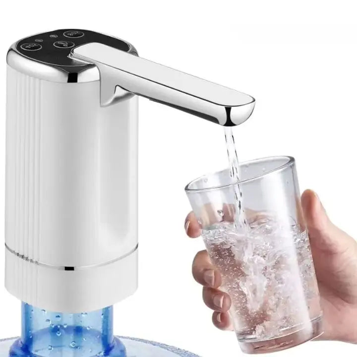 Maliben | Automatic Water Bottle Pump – Hygienic, Lightweight & Battery-Powered