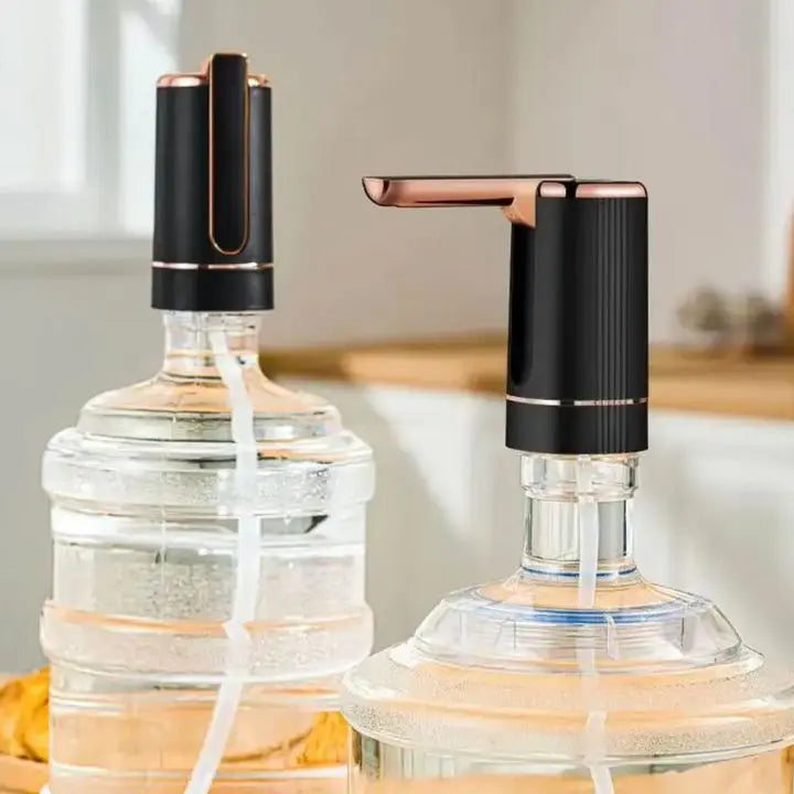 Maliben | Automatic Water Bottle Pump – Hygienic, Lightweight & Battery-Powered