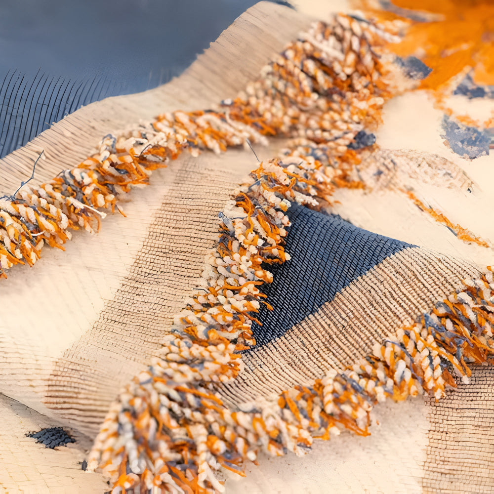 Maliben | Autumn Vines Jacquard Sofa Cover