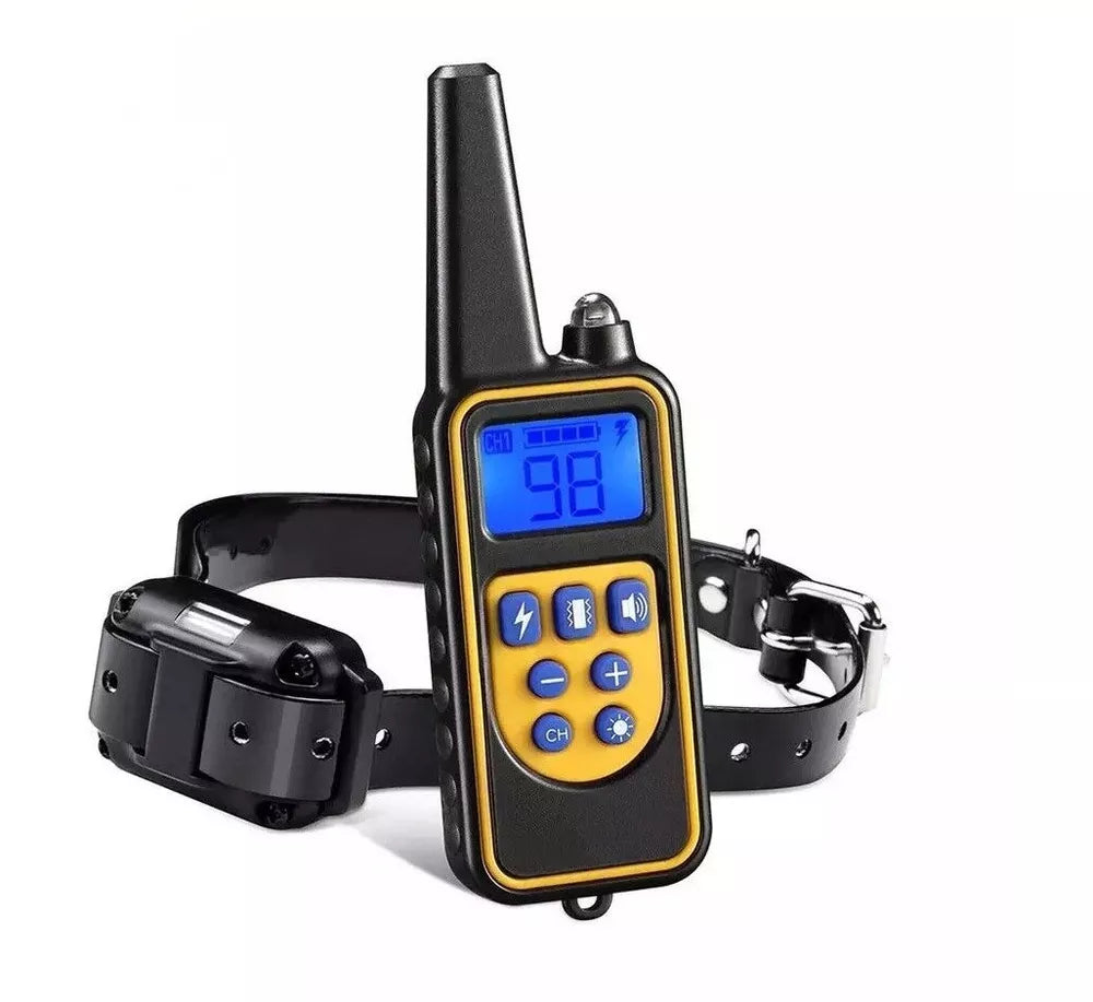 Maliben | 2600ft Electronic Dog Training Collar Waterproof Pet Remote