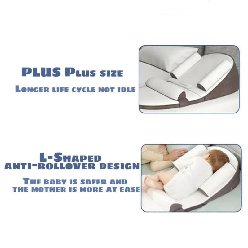 Maliben | Side Sleeper Pillow With Anti-Reflux Inclination For Newborns