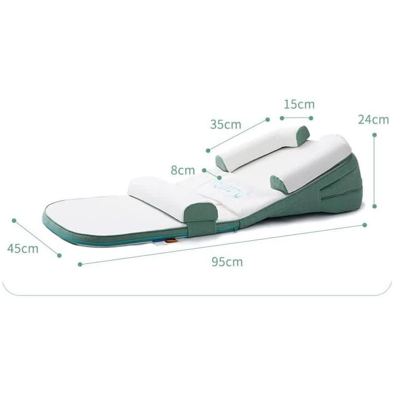 Maliben | Side Sleeper Pillow With Anti-Reflux Inclination For Newborns