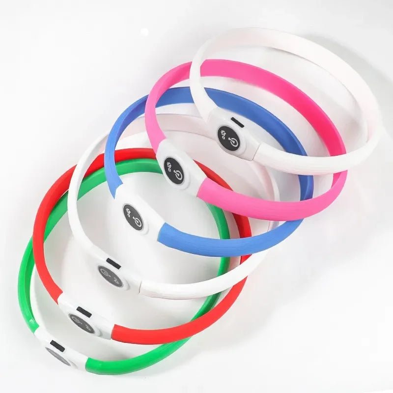 Maliben | LED Light Collar for Dogs for Safe Walks at Night