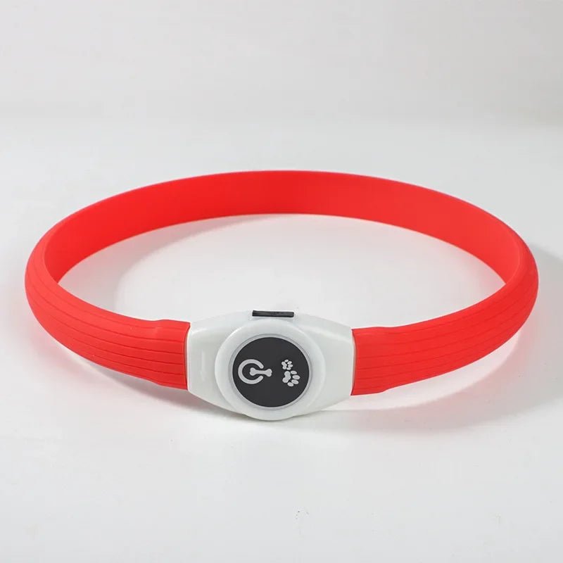 Maliben | LED Light Collar for Dogs for Safe Walks at Night